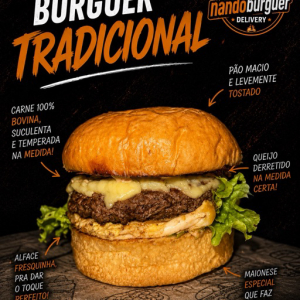 imagem do produto Burguertrad