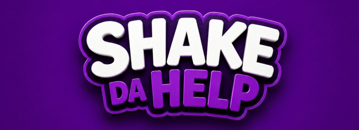 Shakedahelp! 💜 capa