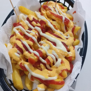 imagem do produto Fritas com Cream Cheese