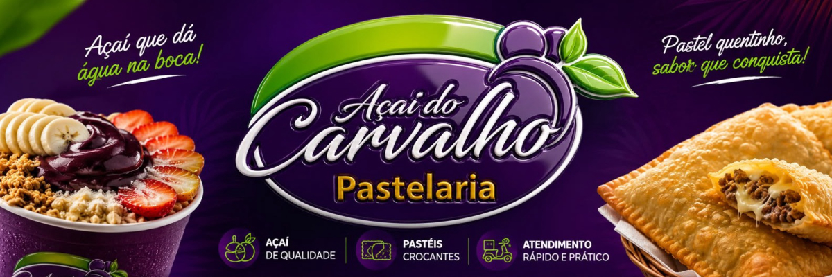 Açai do carvalho pastelaria capa
