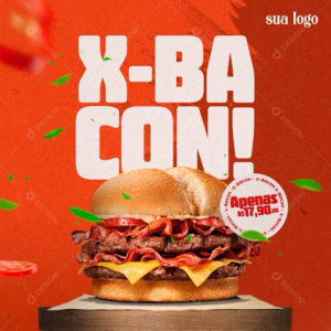 imagem do produto X-Bacon