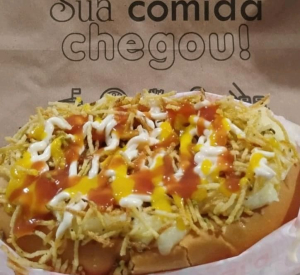imagem do produto Dog presunto e queijo