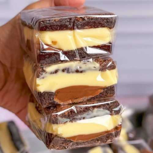 imagem do produto Brawnie ninho com creme de avelã 130g