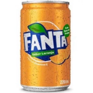 imagem do produto Fanta Laranja 220ml