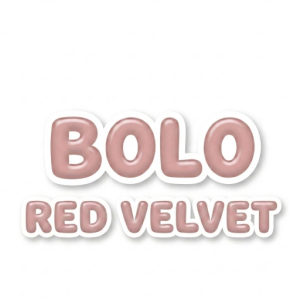 imagem do produto Fatia de Bolo Red Velvet