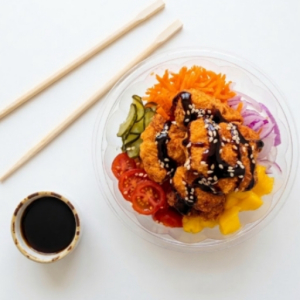 imagem do produto Poke Iscas de Frango c/ Cream Cheese - PROMOÇÃO