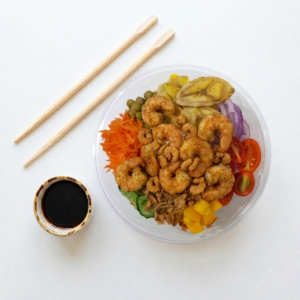 imagem do produto Poke de Camarão 550g