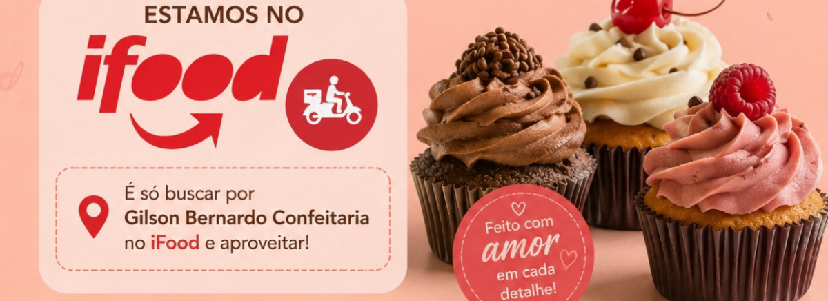 Gilson Bernardo Confeitaria capa