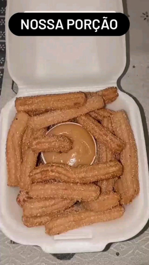 imagem do produto Porcão Mini Churros