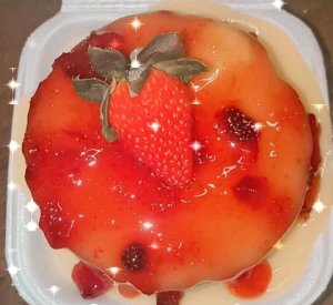 imagem do produto Mini Vulcão com Geleia de Morango