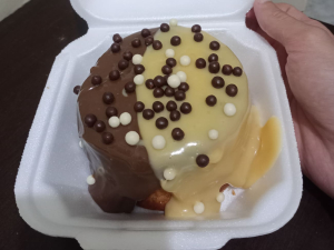 imagem do produto Mini Vulcão Bem Casado