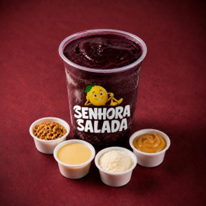 imagem do produto Açaí puro + 4 Adicionais separados GRÁTIS