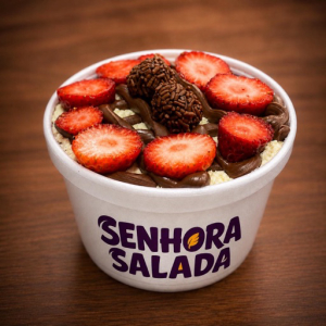 imagem do produto Açaí no pote de isopor de 440ml + 4 Adicionais GRÁTIS ( dentro do copo)