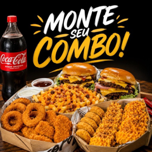 imagem do produto Monte seu combo do seu jeito.