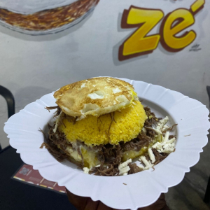 imagem do produto Cuscuz queijo e ovo