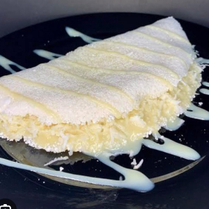 imagem do produto Tapioca coco e leite condensado