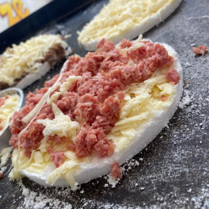 imagem do produto Calabresa e queijo