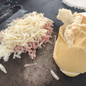 imagem do produto Presunto e queijo