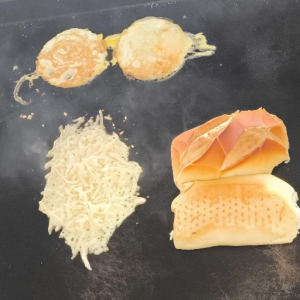 imagem do produto Pão queijo ovo