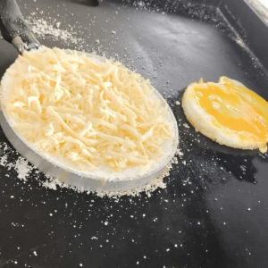 imagem do produto Queijo e ovo