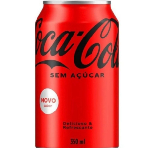 imagem do produto Coca cola lata zero 350