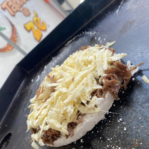 imagem do produto Carne de sol e queijo 