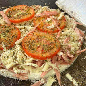 imagem do produto Tapioca sabor pizza