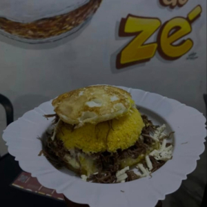 imagem do produto Cuscuz calabresa e queijo