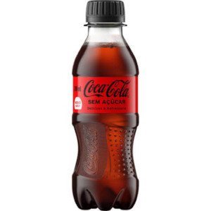 imagem do produto Coca cola zero 200