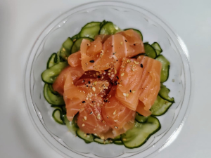 imagem do produto Sunomono Salmão