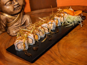imagem do produto Uramaki Dragon Patê Salmão