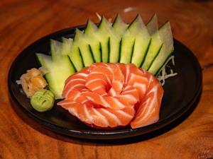 imagem do produto Sashimi de Salmão (6 uni)