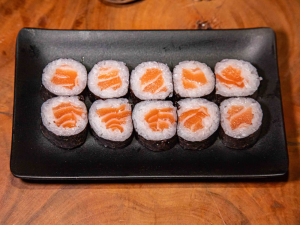 imagem do produto Hossomaki Salmão