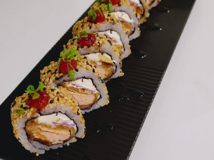 imagem do produto Uramaki Salmão Crocante