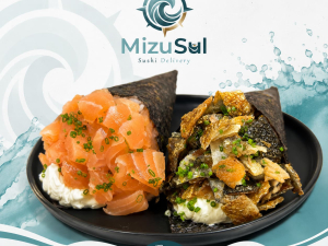 imagem do produto Temaki Filadélfia + Temaki Skin