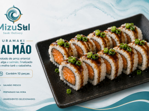 imagem do produto Uramaki Salmão
