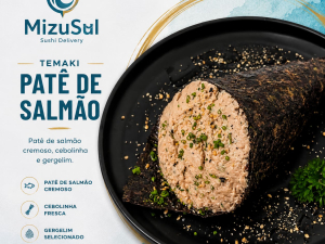 imagem do produto Temaki Patê de Salmão