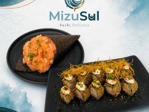 imagem do produto Temaki Salmão + Hot Filadélfia