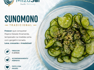 imagem do produto Sunomono tradicional