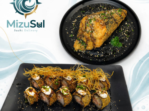 imagem do produto Temaki Hot + 10 Hot Roll Filadélfia