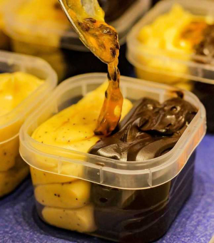 imagem do produto Dupla De Brigadeiro Maracujá E Ao Leite