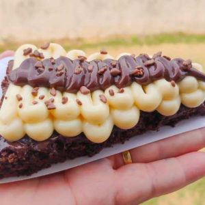 imagem do produto Fatia Brownie 2 amores