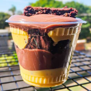imagem do produto Copo Brownie Maracujá