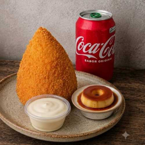 imagem do produto Combo com sobremesa