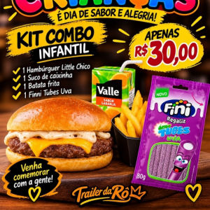 imagem do produto Combo Kids