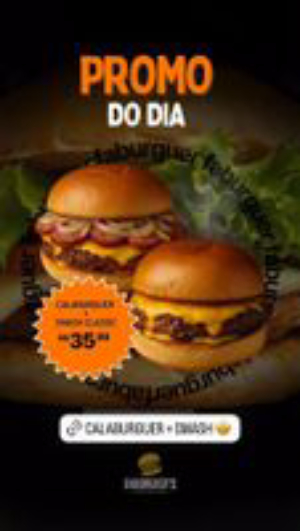 imagem do produto Calaburguer+smash classic