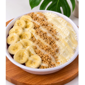 imagem do produto Marmitex Banana + Paçoca + Leite Ninho+ Leite Condensado 750ml