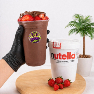 imagem do produto Açai Trufado de Nutella 500ml