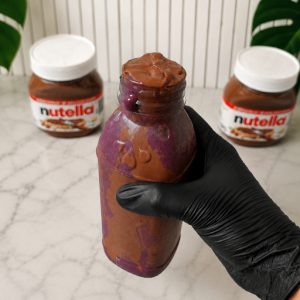 imagem do produto Garrafa Trufada c/ Nutella - 300ml