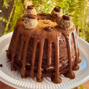 imagem do produto Vulcão de chocolate- TAM P